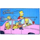 Simpson Family Carpet Accent Mat Area Rug  39"x58" - Auto Trip