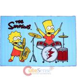 Simpson Family Bart and Lisa Carpet Accent Mat Area Rug  39"x58" - Ensemble