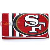 NFL San Francisco 49ers Organizer Mesh Wallet  Clutch Ladies Wallet