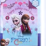 Disney Frozen Elsa Anna Plush Blanket Sherpa Borrego Baby Throw (41x53)-