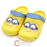 Despicable Me Minion Youth Glogs Slipper Sandals with Googly Eyes - Small