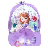 Disney Sofia The First  Kids Baseball Hat Cap - Purple Dress