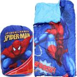 Marvel Spiderman  Kids  Sleeping Bag Slumber Bag with Carry Backpack