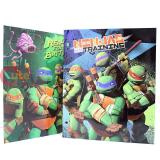 TMNT Ninja Turtles File Folder Set - 4pc File  Jacket Stationary