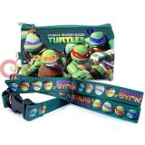 TMNT Teenage Mutant Ninja Turtles  Coin Wallet with Lanyard ID Holder