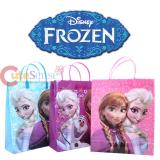 Disney Frozen Elsa Anna and Olaf  Party Gift Bag Set of 6pc - Large 13"