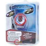 Marvel Spider Man LCD Wrist Watch with Neon Flashing Lights