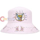 Disney Tinkebell Fairies Straw Bucket Hat