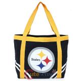 NFL Pittsburgh Steelers ToteBag Soulder 20" Canvas Diaper Shopper Bag