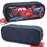 Cars Mcqueen  Pencil Case Zipppered Bag Pouch with Francesco -Black