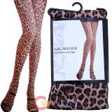 Leg Avenue Leopard Animal Prints Thigh Pantyhose Stockings Socks