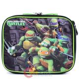 TMNT Teenage Mutant Ninja Turtles School Lunch Bag Snack Insulated Box Shell Action