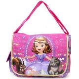 Disney Sofia The First School Messenger Diaper Bag - All Over Princess in Training