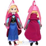 Disney Frozen Anna Plush Doll Backpack  Costume Bag