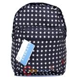 Black White Stars Shcool Backpack School Bag 16" Everest All Over Print Book Bag