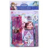 Disney Frozen  School Stationary Set  Elsa Anna Oalf 11pc Value Pack