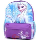 Disney Frozen Elsa 12" School Backpack Anna Sister Small Girls Bag