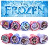 Disney Frozen  Self Ink Stamps 10pc Set with Elsa Anna Oalf