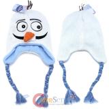 Frozen Olaf Knitted Beanie Elsa Anna Friends Snowman Laplander Hat