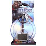 Marvel Thor The Dark World Hammer Pewter 3D Metal Key Chain