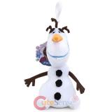 Disney Frozen Olaf Snowman Plush Doll Key Chain Mini Coin Bag Clip On -6"