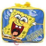 Nick Jr Spongebob  School Lunch Bag Insulated Food Snack Box - Bubble