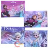 Disney Frozen Elsa Anna File Jacket  2pc Stationery  Set