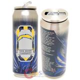 New San Diego Chargers Thermo Can Travel Tumbler Cup