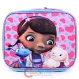 Disney Jr. Doc Mcstuffins School  Lunch Bag Snack Bag - 3D Emblem Figure