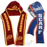 NFL Washington Redskins  Hooded Knit Scarf with Pocket