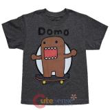 Domo Kun Junior Kids T Shirt Domo Skateboarding - Small