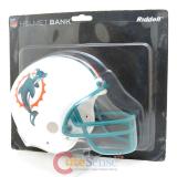 NFL Miami Dolphins Helmet Coin Bank