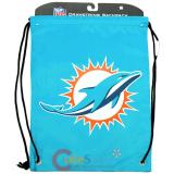 NFL Miami Dolphins  Drawstring Backpack Sling Bag