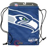 NFL Seattle Seahawks Drawstring Backpack Sling Bag