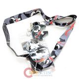 Marvel Kawaii Vemon Lanyard ID Holder with Vemon Charm