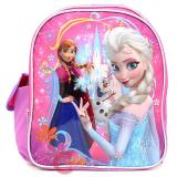 Disney Frozen Elsa Anna 12" School Backpack with Olaf - Ice Castle