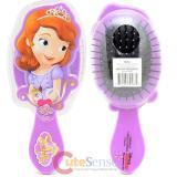 Disney Sofia The First Hair Brush Large Diecut Purple Hair Accessory