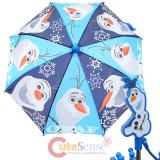 Disney Frozen Olaf Snowman Kids Umbrella with Olaf Handle