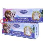 Disney Frozen Elsa Anna 40pc Sandwich Bags Set Food Zip Bag