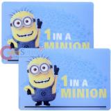 Despicable Me Minions Dining Placemat 2pc Set - 1 in a Minion