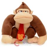 Nintendo Super Mario Donkey Kong Plush Doll Key Chain Clip On Coin Bag