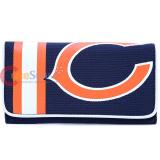 NFL Chicago Bears Organizer Mesh Wallet Clutch Ladies Wallet