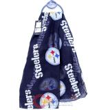 NFL Pittsburgh Steelers Logo All Over Prints Infinity Scarf