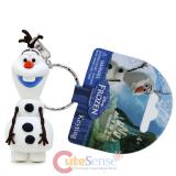 Disney Frozen Olaf Key Chain 3D PVC Figure Key Holder