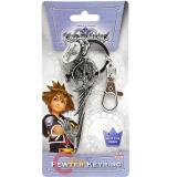 Kingdom Hearts Riku Sword Pewter Key Chain