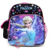 Disney Frozen Elsa 10" School Backpack  Toddler Mini  Bag Black Pink