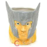 Marvel Avengers Thor Face Molded Coffee Mug Cup