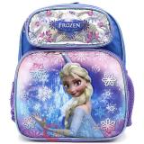 Disney Frozen Elsa 12" School Backpack Girls Bag - Ice Snowflakes