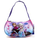 Disney Frozen Elsa Anna Kids Hand Bag Purse Ice Snowflakes  Satchel