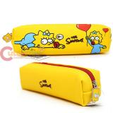 The Simpson Family Maggie Pencil Case Faux Leather  Pouch Bag